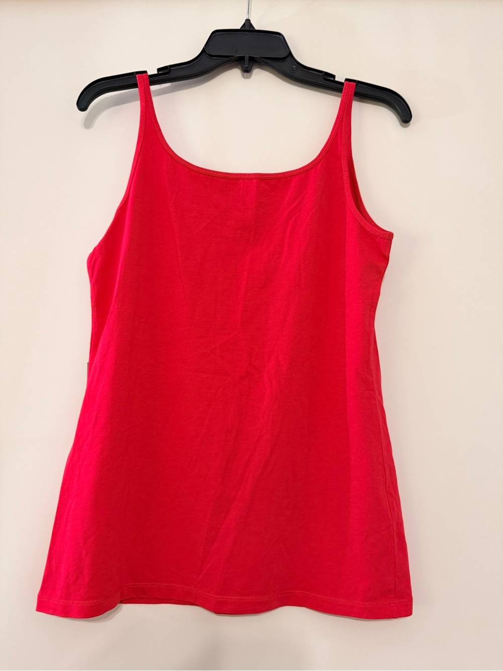 Eddie Bauer Bright Red Scoop Neck Tank Top - Picture 3 of 3